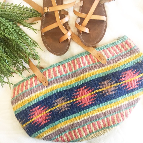 NWOT Jute Purse/Bag - Picture 2 of 8